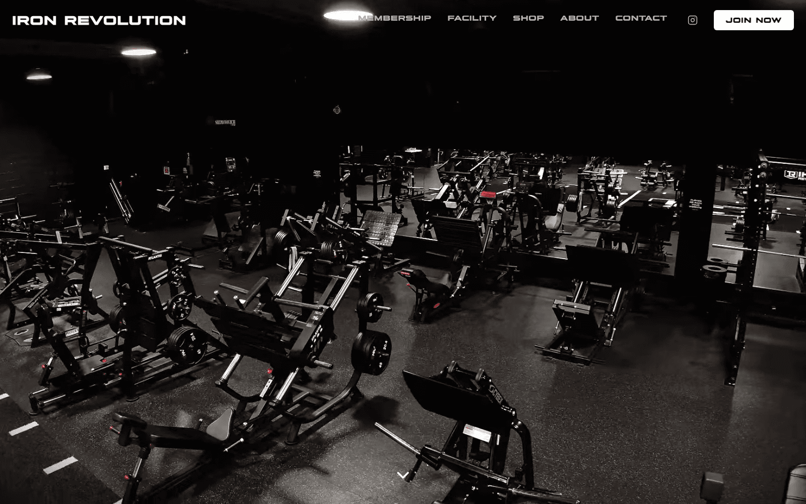 Iron Revolution website